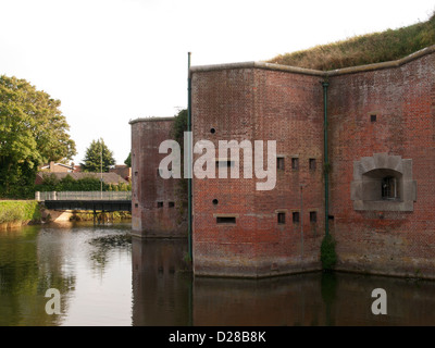 Fort Brockhurst Gosport Portsmouth Hampshire England UK Banque D'Images