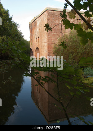 Fort Brockhurst Gosport Portsmouth Hampshire England UK Banque D'Images