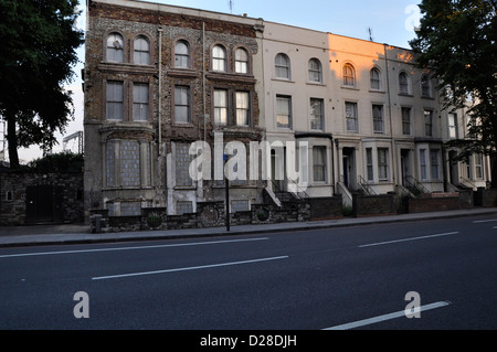 Chambre murée à la fin d'une terrasse dans le nord de Londres Finsbury Park. 2010. Banque D'Images