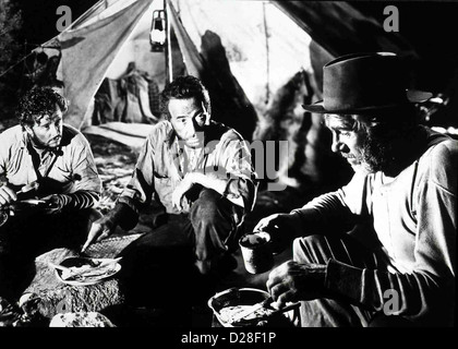 Der Schatz Der Sierra Madre Treasure Sierra Madre, Tim Holt, Humphrey Bogart, Walter Huston, Zusammen machen sich (Howard W. Banque D'Images