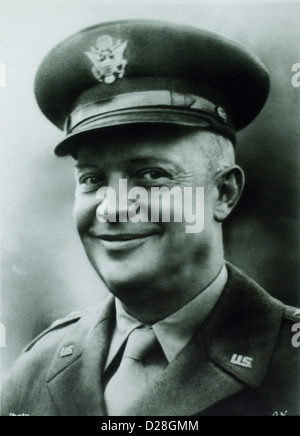 Le général Dwight Eisenhower, Portrait, 1945 Banque D'Images