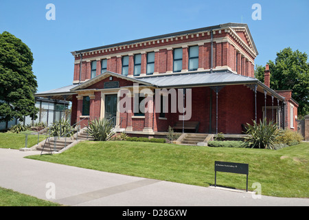 La Marianne North Gallery dans le Royal Botanic Gardens, Kew, Londres, Royaume-Uni. Banque D'Images