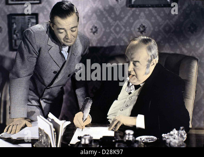 Hier Irrte Scotland Yard Verdict, le Peter Lorre, Sydney Greenstreet *** *** Légende Locale 1946 -- Banque D'Images