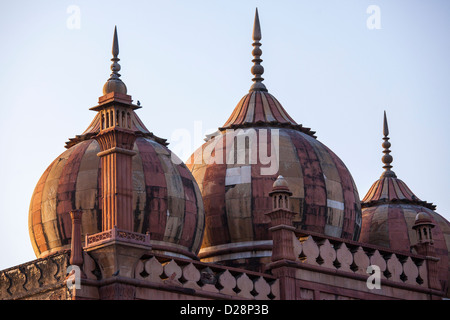 Mosquée de Safdarjung Tomb, Delhi, Inde Banque D'Images