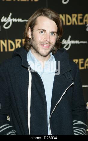 Las Vegas, Nevada, USA. 16 janvier 2013. au niveau des arrivées pour Andrea's Grand Opening at Wynn Las Vegas, Wynn Las Vegas, Las Vegas, NV le 16 janvier 2013. Photo par : James Atoa/Everett Collection/Alamy Live News Banque D'Images