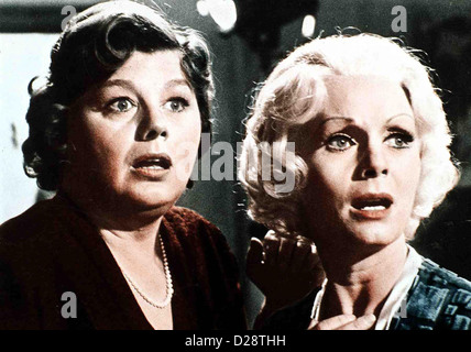 Was ist Denn Bloss Mit Helen Los ? Qu'est-ce que question Helen ? Shelley Winters, Debbie Reynolds die beiden Freundinnen Helen Banque D'Images