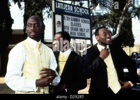 Jein, Ich Will, le bois Richard T. Jones, Taye Diggs, Omar Epps *** *** Légende Locale 1999 -- Banque D'Images