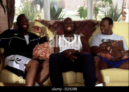 Jein, Ich Will Wood, l'Omar Epps, Richard T. Jones, Taye Diggs *** *** Légende Locale 1999 -- Banque D'Images