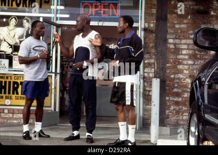 Jein, Ich Will Wood, l'Taye Diggs, Richard T. Jones, Omar Epps *** *** Légende Locale 1999 -- Banque D'Images