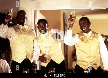 Jein, Ich Will, le bois Richard T. Jones, Omar Epps, Taye Diggs *** *** Légende Locale 1999 -- Banque D'Images