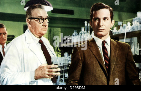 Chefarzt Dr. Pearson de jeunes médecins, le Edward Andrews, Ben Gazzara *** *** Légende Locale 1961 -- Banque D'Images