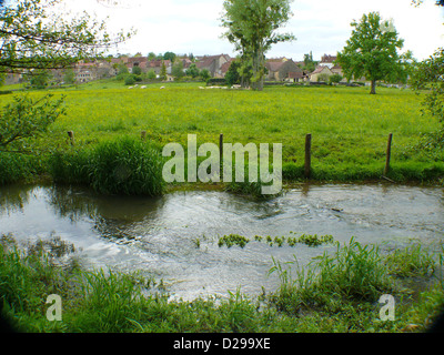 Germagny,Saône et Loire,France Banque D'Images