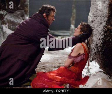 LES MISERABLES 2012 Universal Pictures film avec Hugh Jackman et Anne Hathaway Banque D'Images