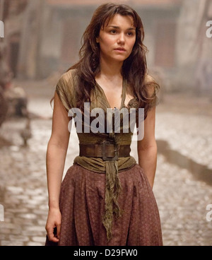 LES MISERABLES 2012 Universal Pictures film avec Samantha Barks comme Éponine Banque D'Images