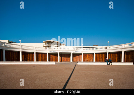 Le Colonadde Bexhill on Sea East Sussex UK Banque D'Images