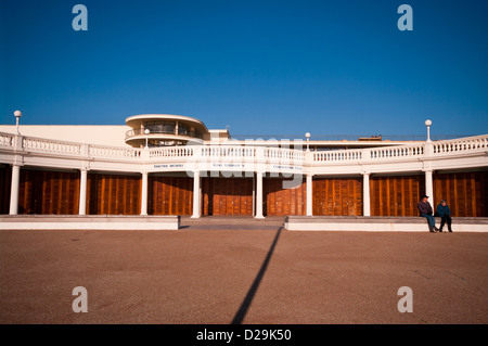 Le Colonadde Bexhill on Sea East Sussex UK Banque D'Images