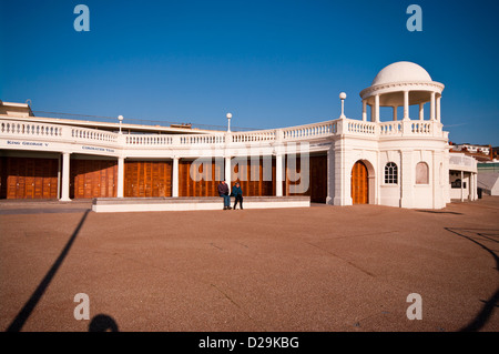 Le Colonadde Bexhill on Sea East Sussex UK Banque D'Images