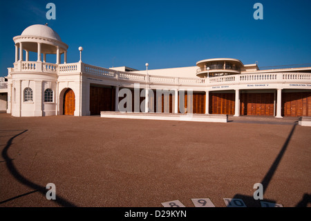 Le Colonadde Bexhill on Sea East Sussex UK Banque D'Images