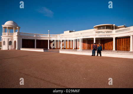 Le Colonadde Bexhill on Sea East Sussex UK Banque D'Images