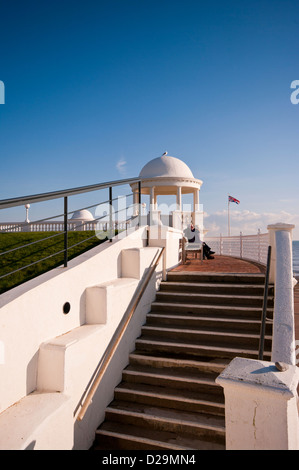 Le Colonadde Bexhill on Sea East Sussex UK Banque D'Images