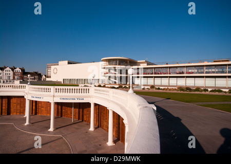 Le De La Warr Pavilion Art Gallery Bexhill on Sea East Sussex UK Banque D'Images