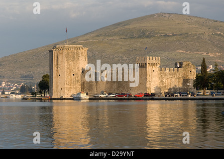 Elk192-2554 Croatie, Trogir, Forteresse Kamerlengo Banque D'Images