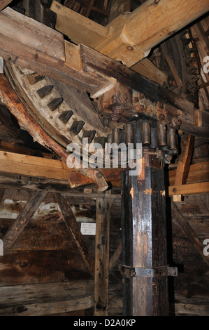 Eastham Moulin, Cape Cod, Massachusetts, USA Banque D'Images