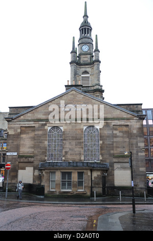 Église paroissiale St George's Tron située à Glasgow, en Écosse Banque D'Images