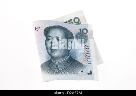 Berlin, Allemagne, 10 yuan chinois Banque D'Images