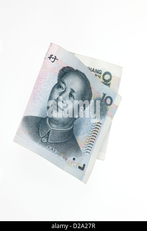 Berlin, Allemagne, 10 yuan chinois Banque D'Images