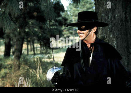 Zorro Mit Der Heissen Klinge Zorro, le Gay-Blade George Hamilton *** *** Légende Locale 1980 -- Banque D'Images