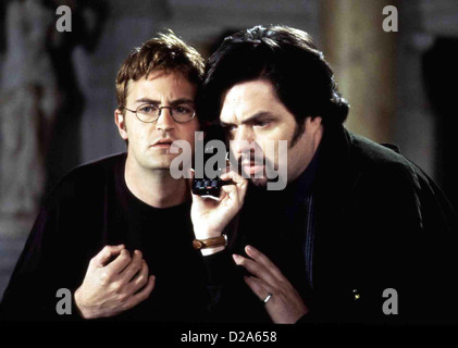 Date d'Ein Zu Dritt trois au Tango Matthew Perry, Oliver Platt *** *** Local Caption 1999 Warner Banque D'Images