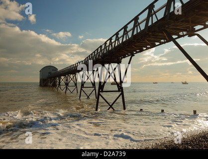 Station de sauvetage de Selsey. Banque D'Images