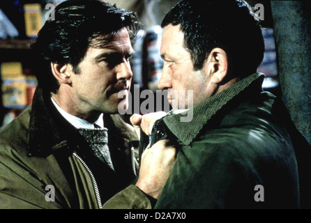 Rivalen Unter Roter Sonne Soleil Rouge Charles Bronson Toshiro Mifune Toshiro Mifune Kuroda (r) fordert von Link (Charles Banque D'Images