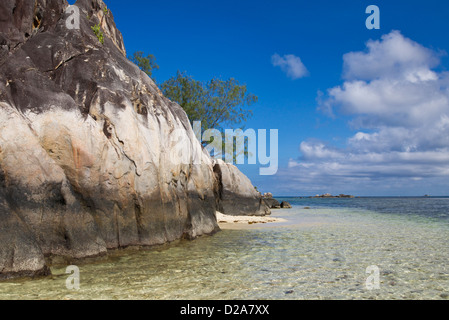 Seychelles Cerf Islande Banque D'Images