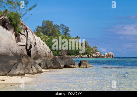 Seychelles Cerf Islande Banque D'Images