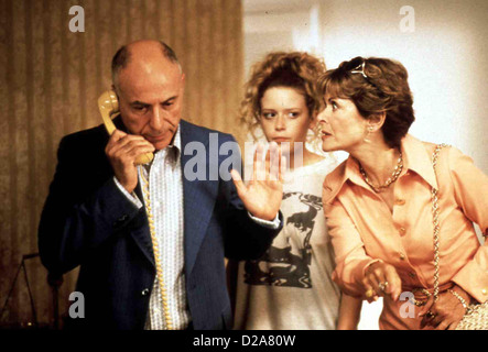 Hauptsache les taudis de Beverly Hills Beverly Hills Murray Abramowitz (Alan Arkin), Vivian Abramowitz (Natasha Lyonne), Doris Banque D'Images