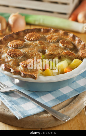 Woolton Pie Dish austérité guerre UK Food Banque D'Images