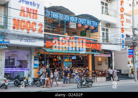 Vietnam, Nha Trang, typique Bar Banque D'Images