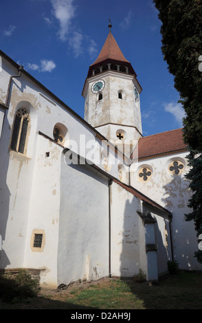 Prejmer (Tartlau : allemand ; en hongrois : Prázsmár) est une commune française, située dans le comté de Brasov, Roumanie. Prejmer est connu pour son église fortifiée Banque D'Images