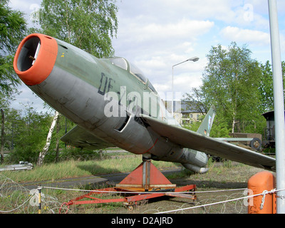 Republic F-84F Thunderstreak DF +240, Alliierte à Berlin Banque D'Images