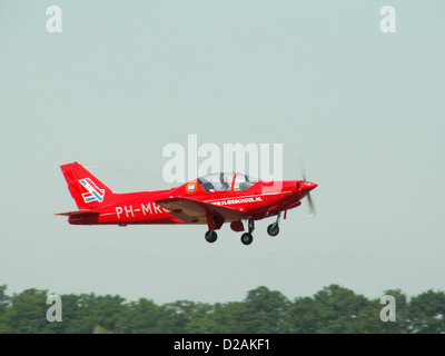 Teuge BV Aviation General Avia F-22C Pinguino Sprint, PH-MRC (CN 008), - Deventer Teuge (EHTE) Banque D'Images