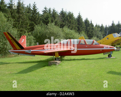 MT-31, Fouga CM-170R Magister CN 288 Banque D'Images