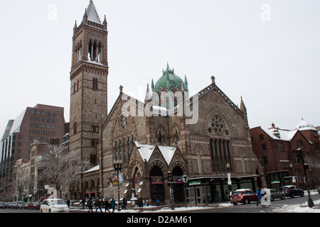 Ancienne église du Sud, Copley Square, Boston Banque D'Images