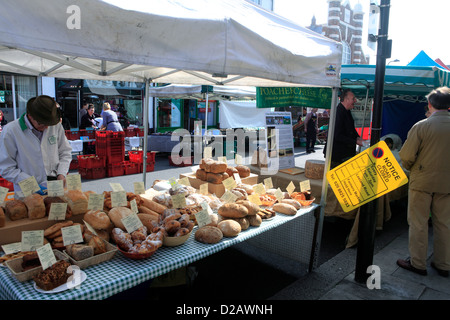 United Kingdom London Ealing W13 leeland road farmers market Banque D'Images