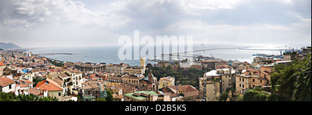 Côte d'Amalfi, Salerno Italie Banque D'Images