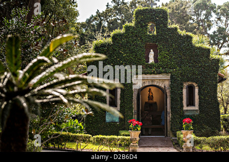 Nombre de Dios et mission La Leche de culte en site historique de St Augustine, en Floride. Banque D'Images