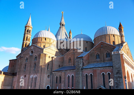 Basilique de Saint Anthony da Padova, à Padoue, Italie Banque D'Images