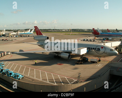 N226W Northwest Airlines McDonnell Douglas DC-10-30 Banque D'Images