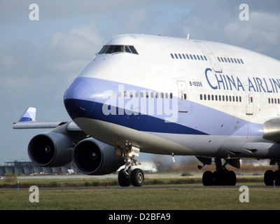 China Airlines Boeing B 747-400-18206 Banque D'Images